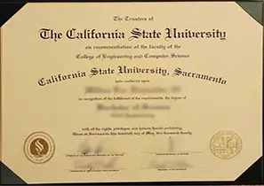 办理加州州立大学萨克拉门托分校文凭