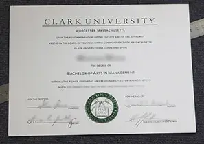 办理克拉克大学毕业证