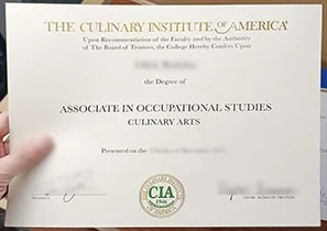 办理美国烹饪学院文凭