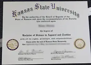 办理堪萨斯州立大学毕业证