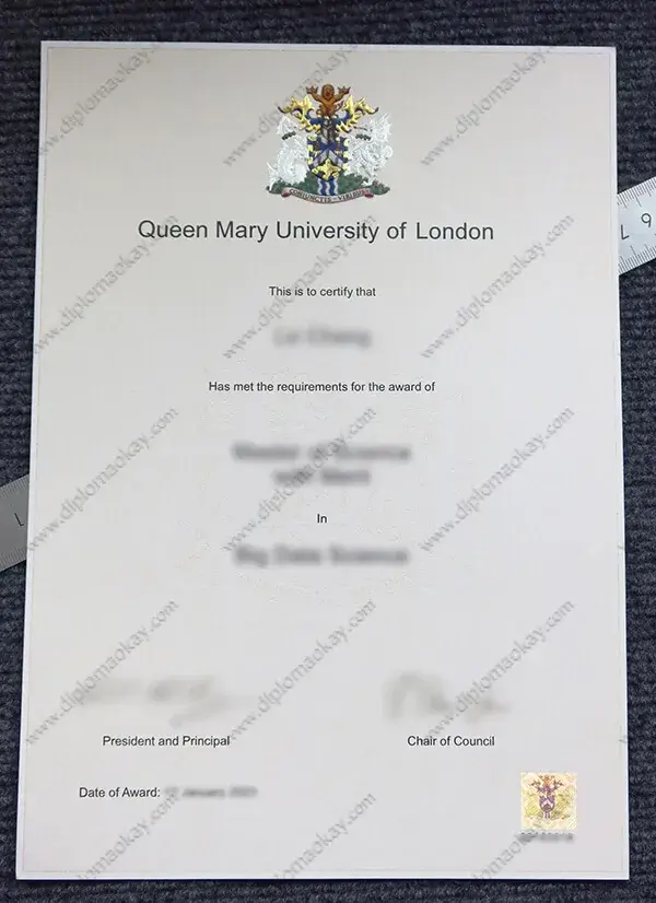 办理伦敦玛丽女王大学文凭