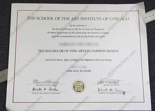 如何购买美国芝加哥艺术学院文凭