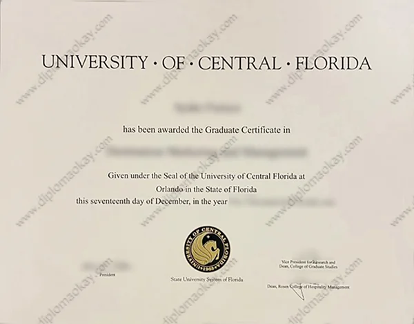 办理中佛罗里达大学毕业证