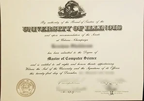 办理UIUC毕业证