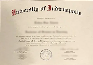 购买印第安纳波利斯大学毕业证