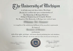 办理密歇根大学毕业证