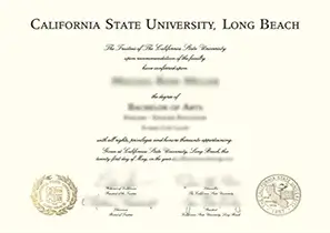 购买加州州立大学长滩分校学位证