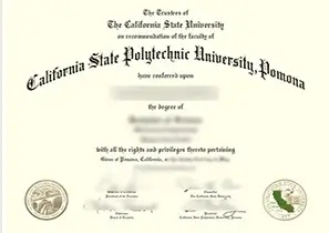 办理加州州立理工大学波莫纳分校毕业证