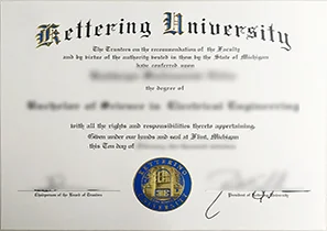 kettering university diploma