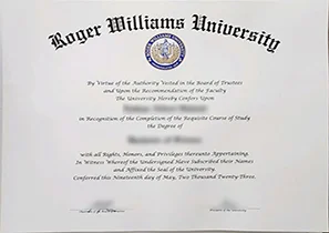 办理RWU毕业证