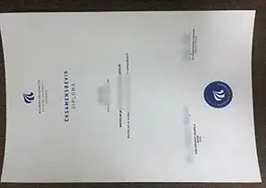 Aalborg University Graduation Certificate