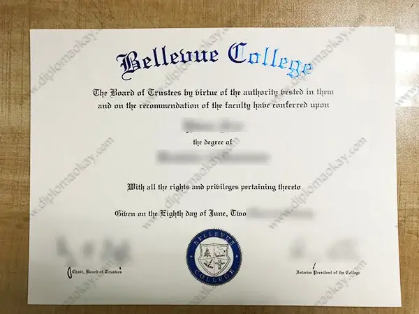 Bellevue College Diploma