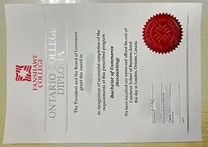 Fanshawe College Graduation Certificate