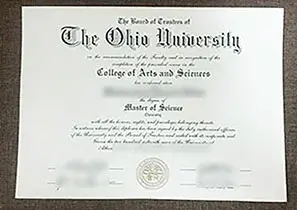 Ohio University Diploma