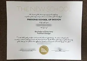 The New School Diploma