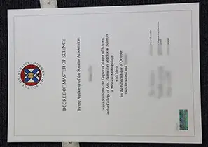 The University of Edinburgh Certificate