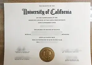 UCSC Certificate