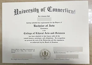 办理康涅狄格大学毕业证