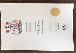 University of Sussex Graduation Certificate
