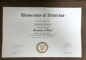 University of Waterloo Diploma