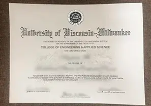 University of Wisconsin-Milwaukee Diploma