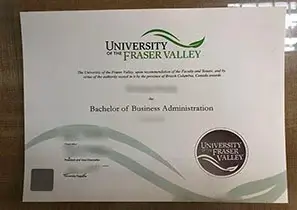 University of the Fraser Valley Diploma