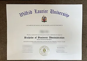 Wilfrid Laurier University Diploma