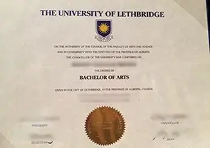 the university of lethbridge diploma