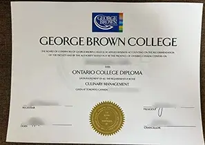 George Brown Diploma