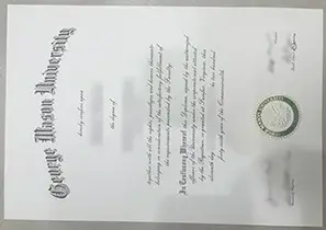 George Mason University Diploma