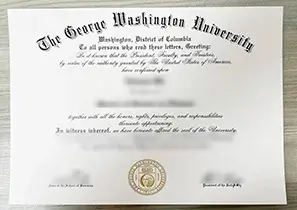 George Washington University Degree