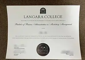 Langara College Diploma