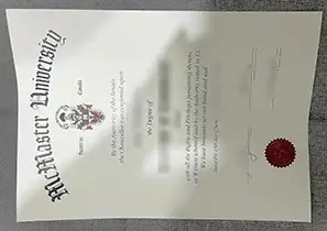 McMaster University Diploma