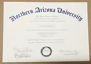 Northern Arizona University Degree