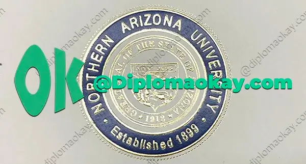 Northern Arizona University Diploma Seal jpg