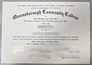 Queensborough Community College Diploma