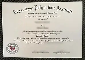Rensselaer Polytechnic Institute Diploma