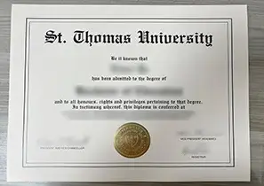 St. Thomas University Degree