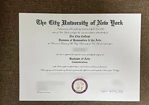 The City University of New York Diploma