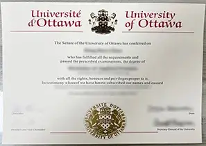 University of Ottawa Degree