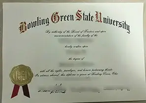 办理BGSU毕业证