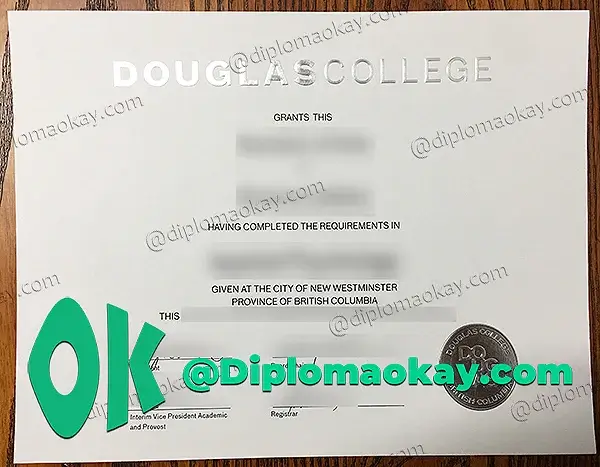 购买道格拉斯学院毕业证