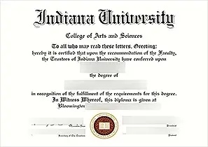办理印第安纳大学毕业证
