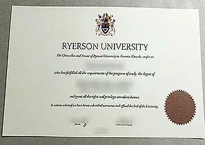 办理瑞尔森大学毕业证