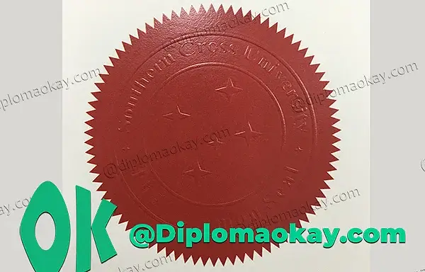 Southern Cross University Diploma Seal jpg