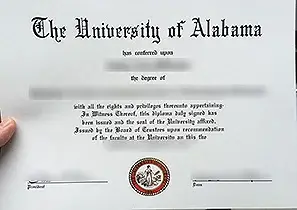 办理阿拉巴马大学毕业证