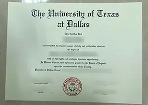 办理UT-Dallas文凭