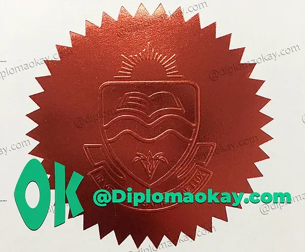 University of Free State Diploma Seal jpg