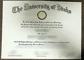 办理爱达荷大学毕业证
