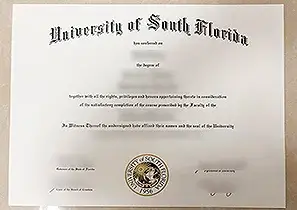 办理USF毕业证